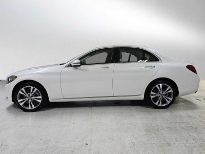 2018 Mercedes-Benz C 300 4MATIC® Sedan