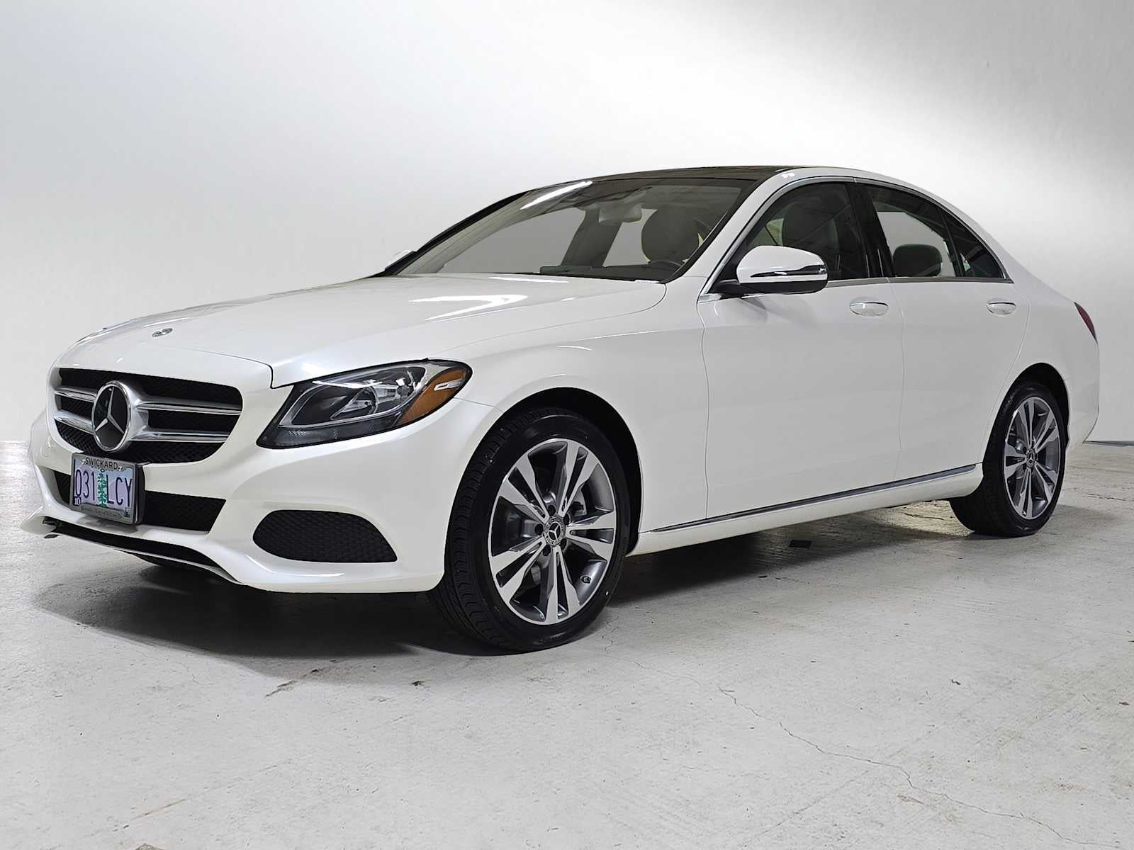2018 Mercedes-Benz C 300 4MATIC® Sedan