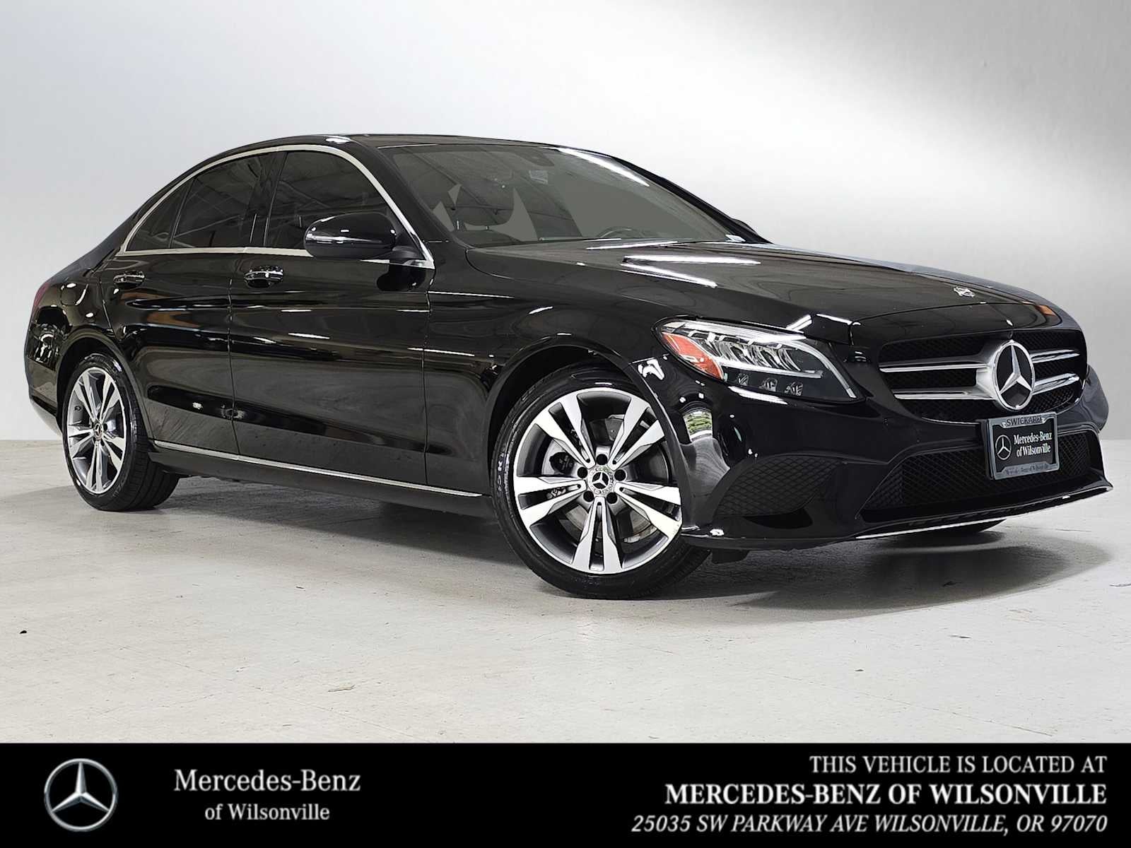 2020 Mercedes-Benz C 300 Sedan