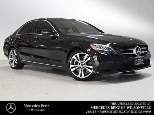 2020 Mercedes-Benz C 300 Sedan