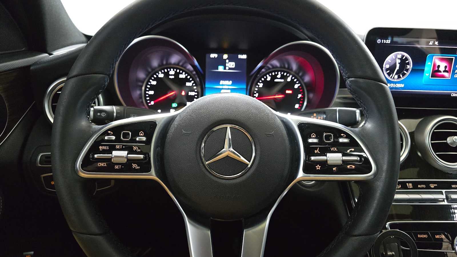 2020 Mercedes-Benz C 300 Sedan