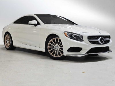 2016 Mercedes-Benz S 550 2dr Cpe 4MATIC®