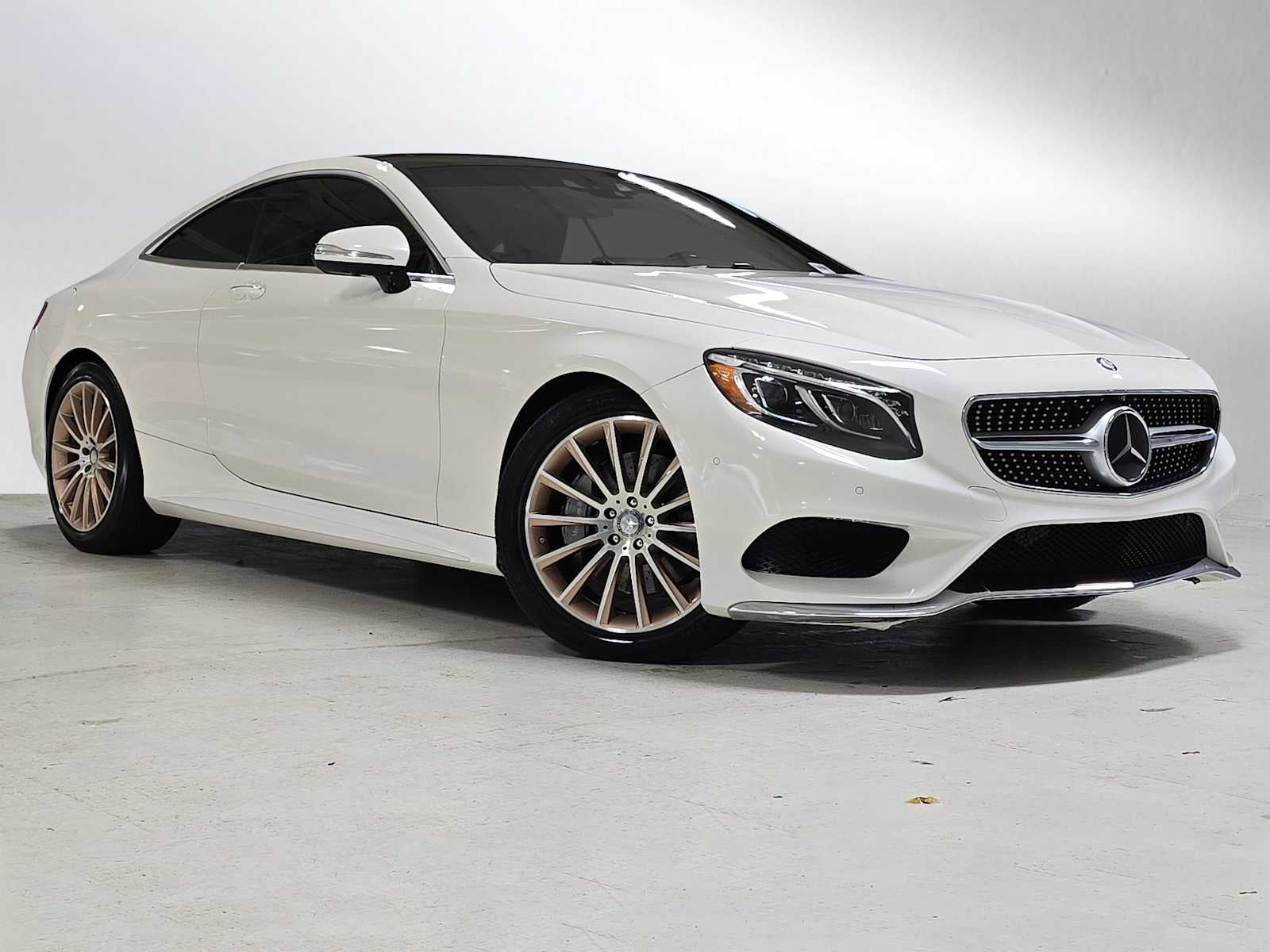 2016 Mercedes-Benz S 550 2dr Cpe 4MATIC®