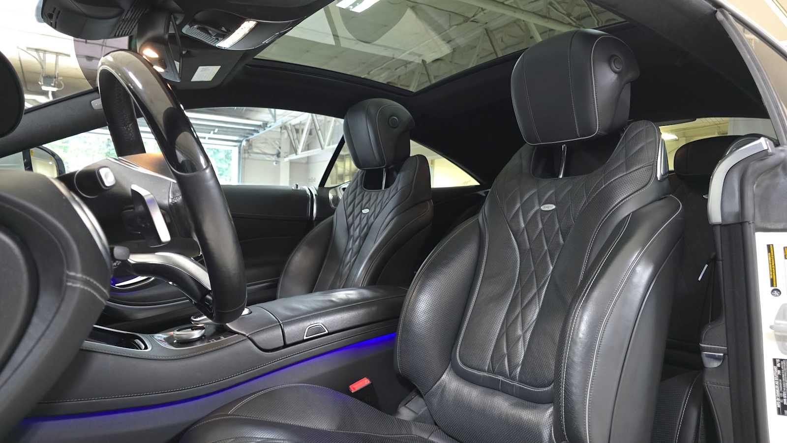 2016 Mercedes-Benz S 550 2dr Cpe 4MATIC®