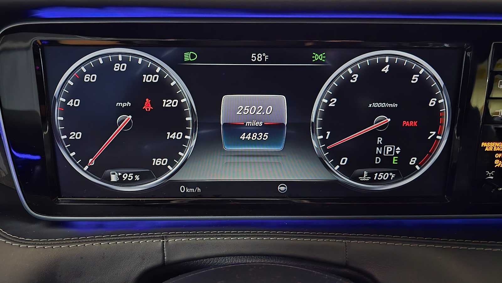 2016 Mercedes-Benz S 550 2dr Cpe 4MATIC®