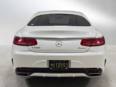 2016 Mercedes-Benz S 550 2dr Cpe 4MATIC®
