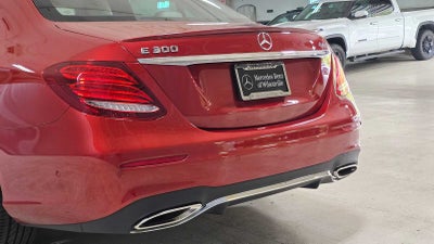 2019 Mercedes-Benz E 300 4MATIC® Sedan