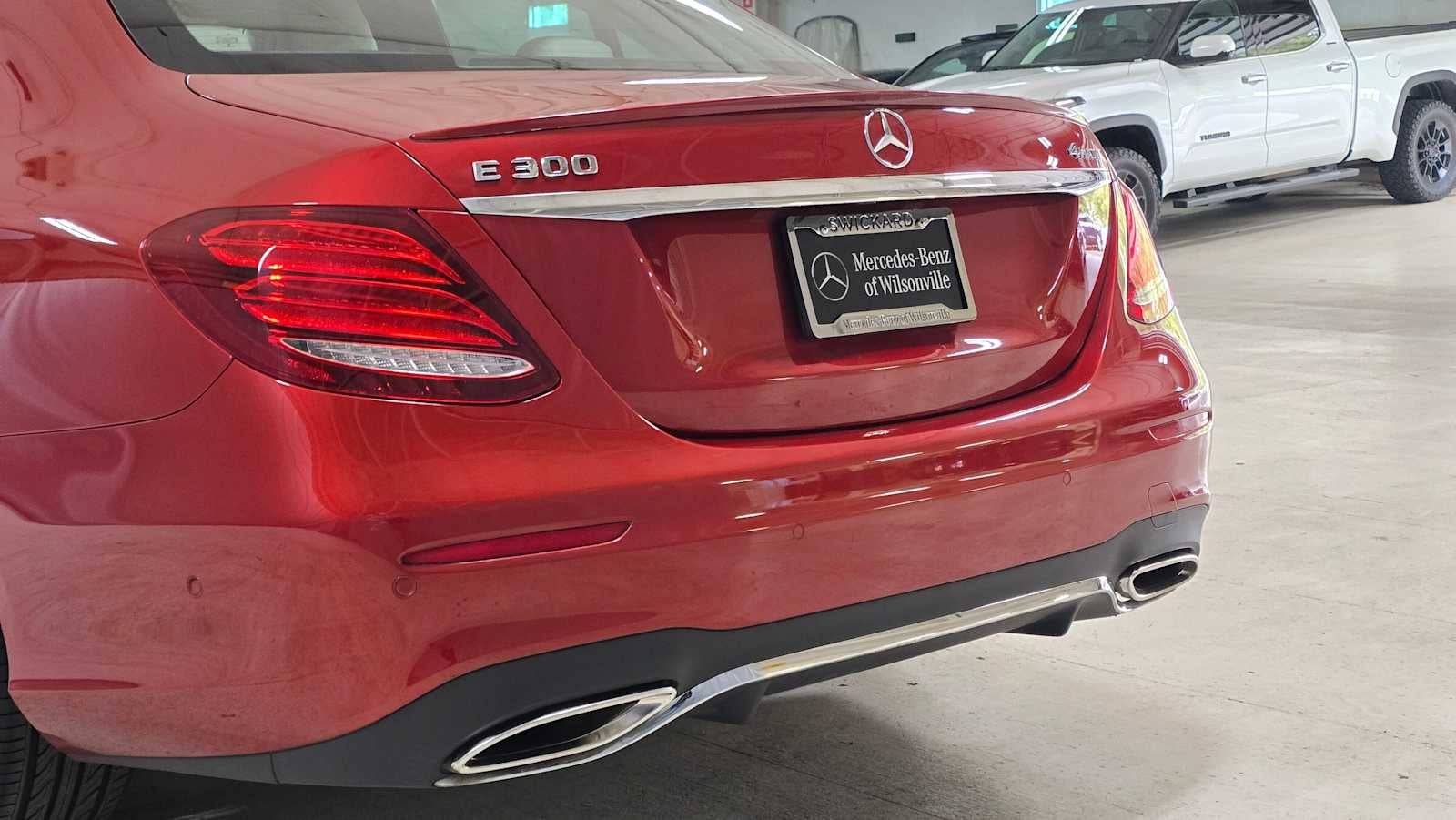 2019 Mercedes-Benz E 300 4MATIC® Sedan