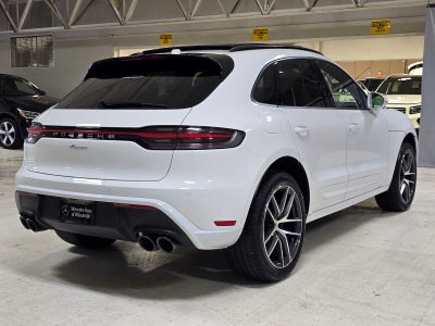 2024 Porsche Macan AWD
