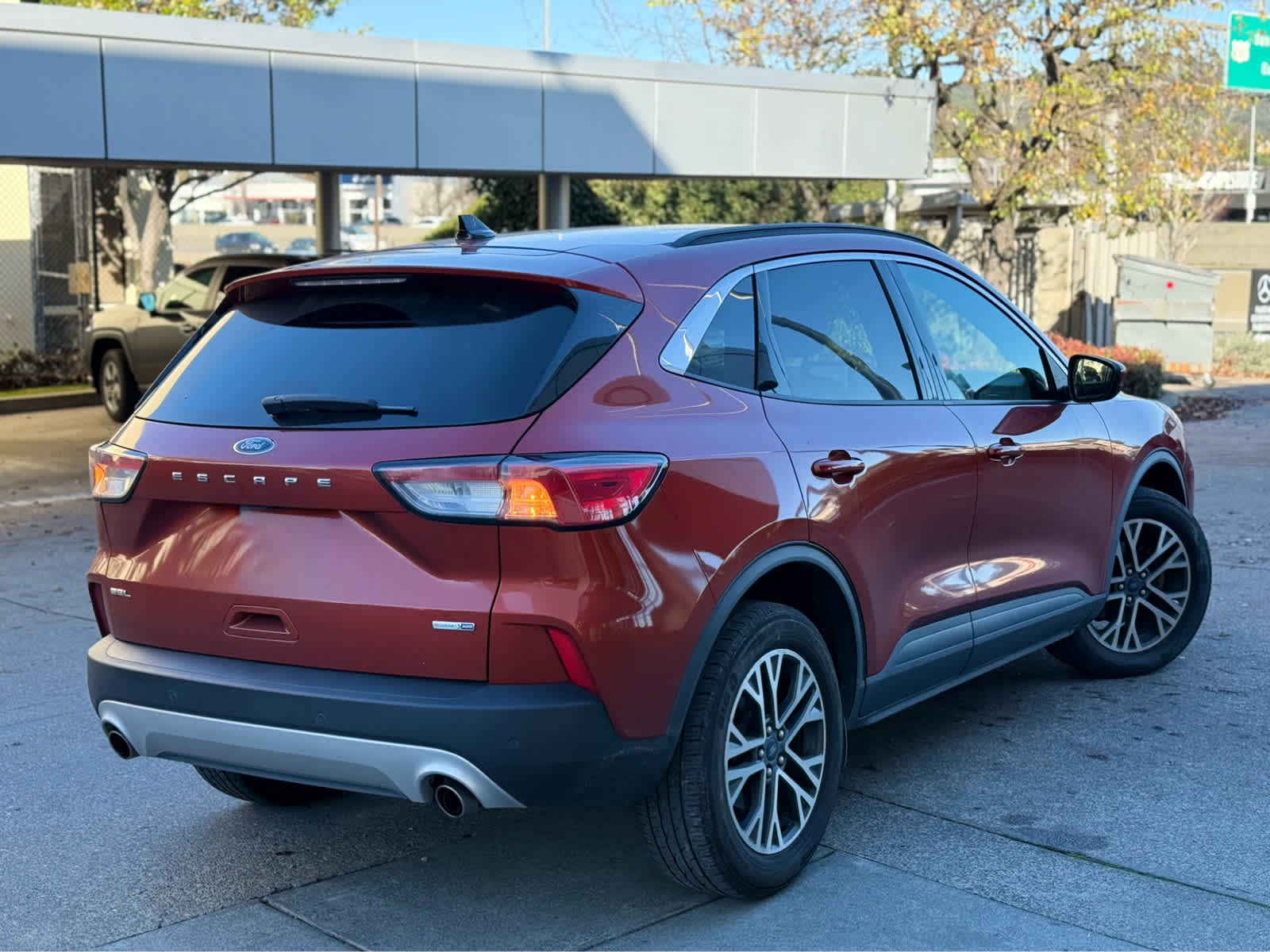 2020 Ford Escape SEL