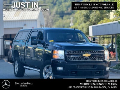 2014 Chevrolet Silverado 2500HD LTZ
