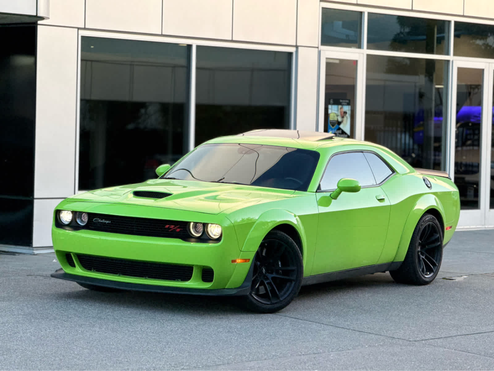 2023 Dodge Challenger R/T Scat Pack Widebody