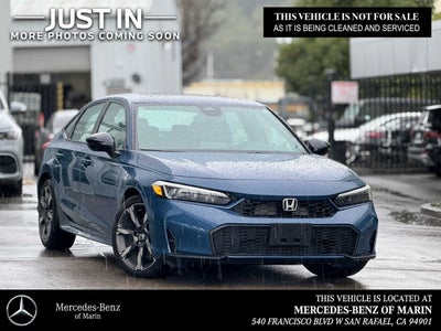 2025 Honda Civic Hybrid Sport Touring