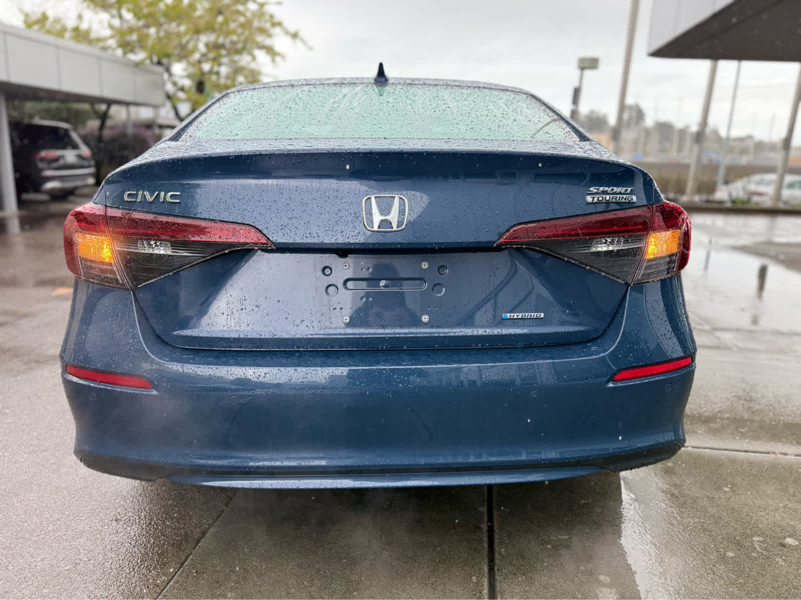 2025 Honda Civic Hybrid Sport Touring