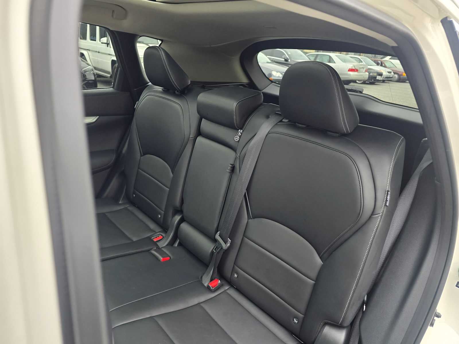 2021 INFINITI QX50 LUXE