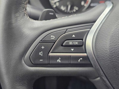 2021 INFINITI QX50 LUXE