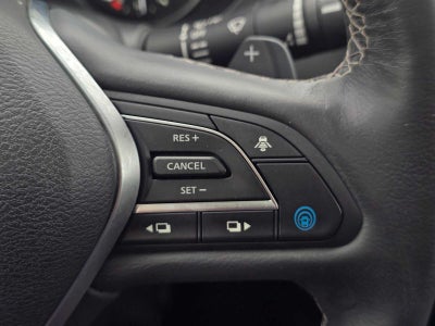 2021 INFINITI QX50 LUXE