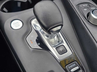 2021 INFINITI QX50 LUXE