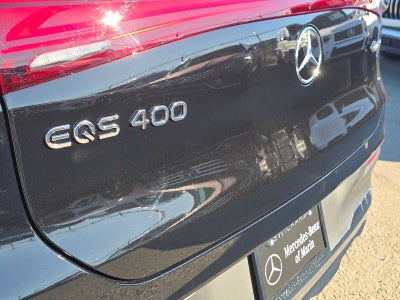 2026 Mercedes-Benz EQS EQS 400