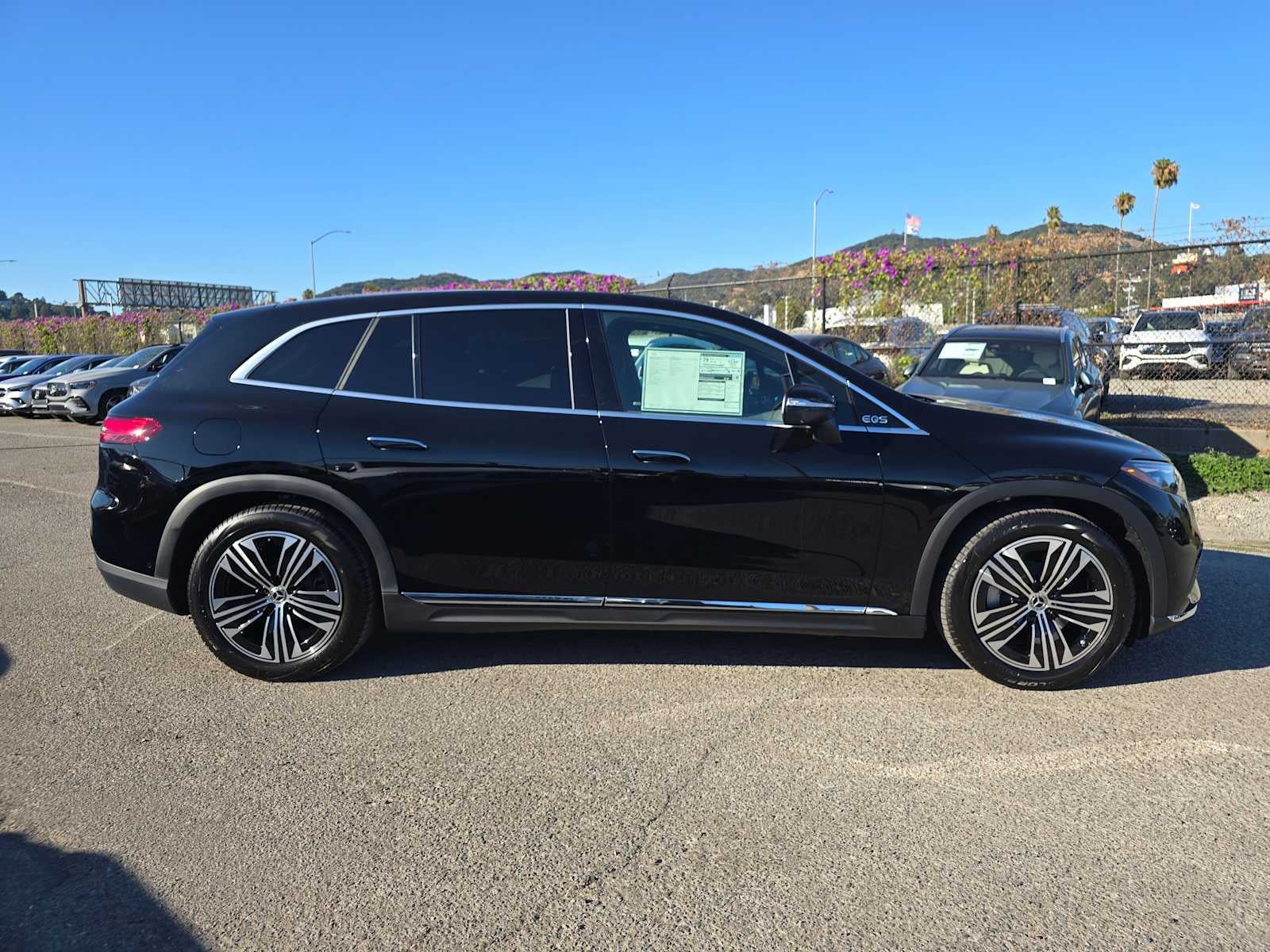 2026 Mercedes-Benz EQS EQS 400