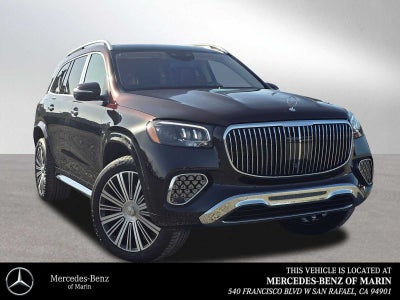 2024 Mercedes-Benz GLS Maybach GLS 600