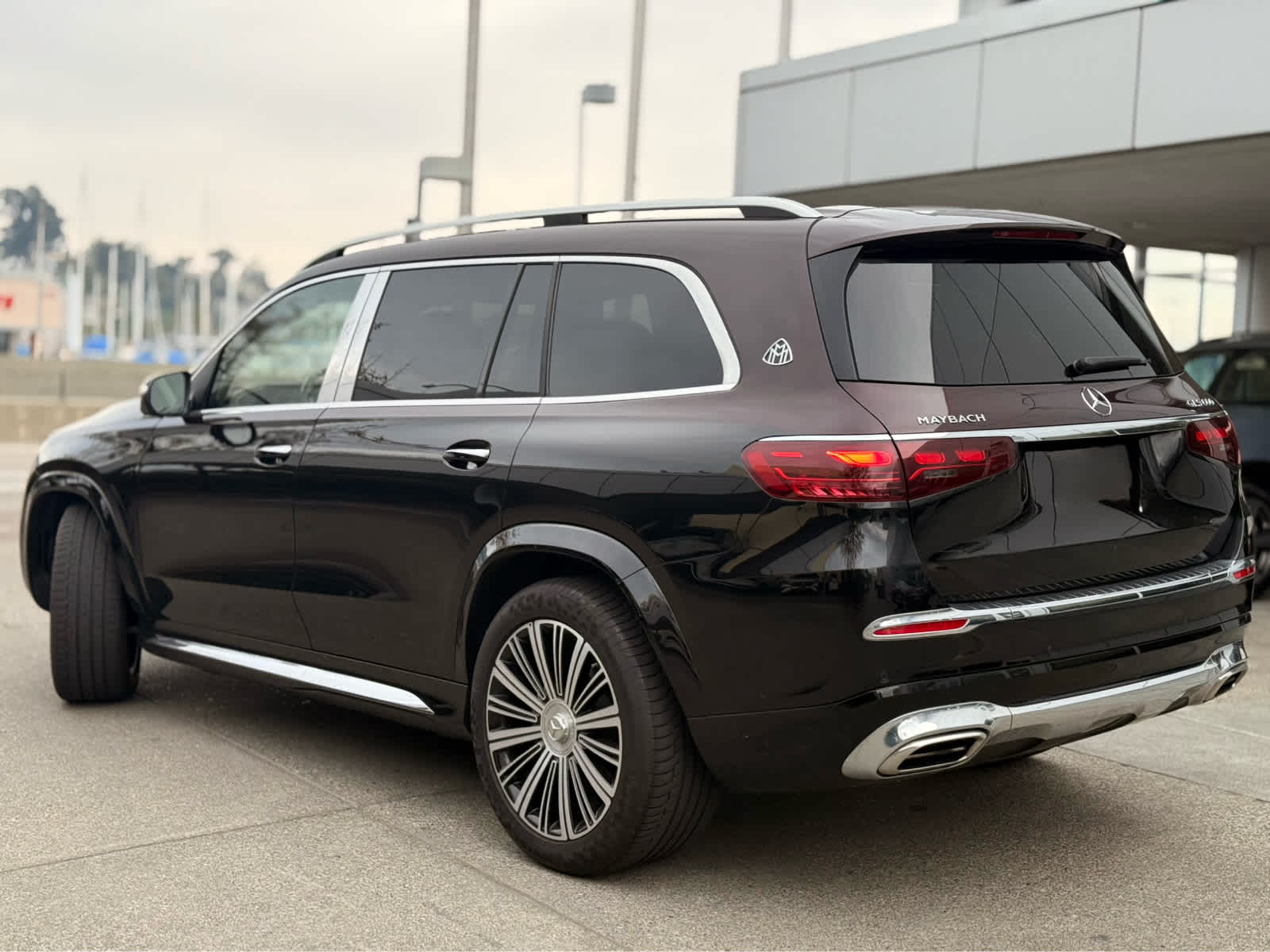 2024 Mercedes-Benz GLS Maybach GLS 600