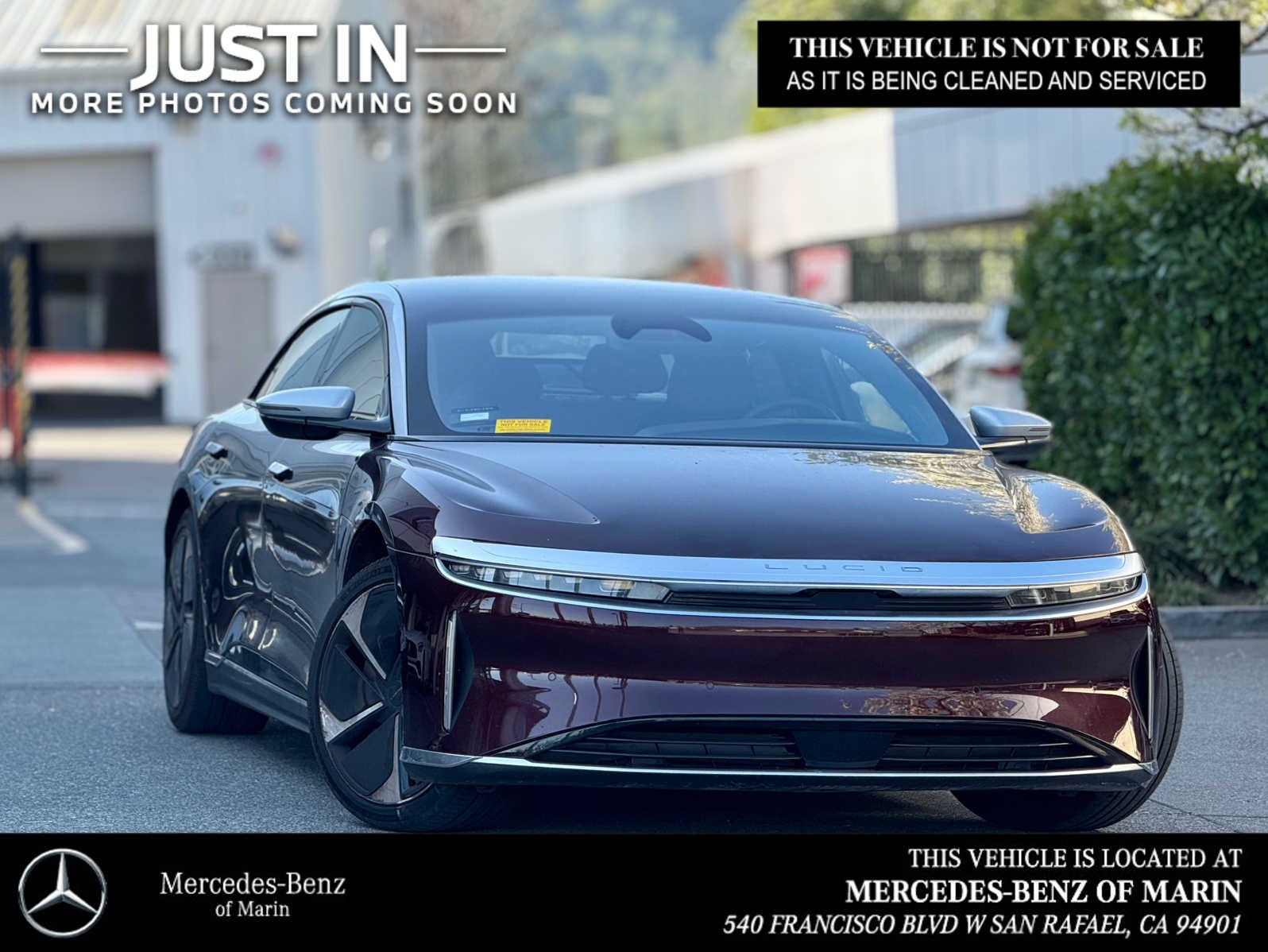 2024 Lucid Air Grand Touring