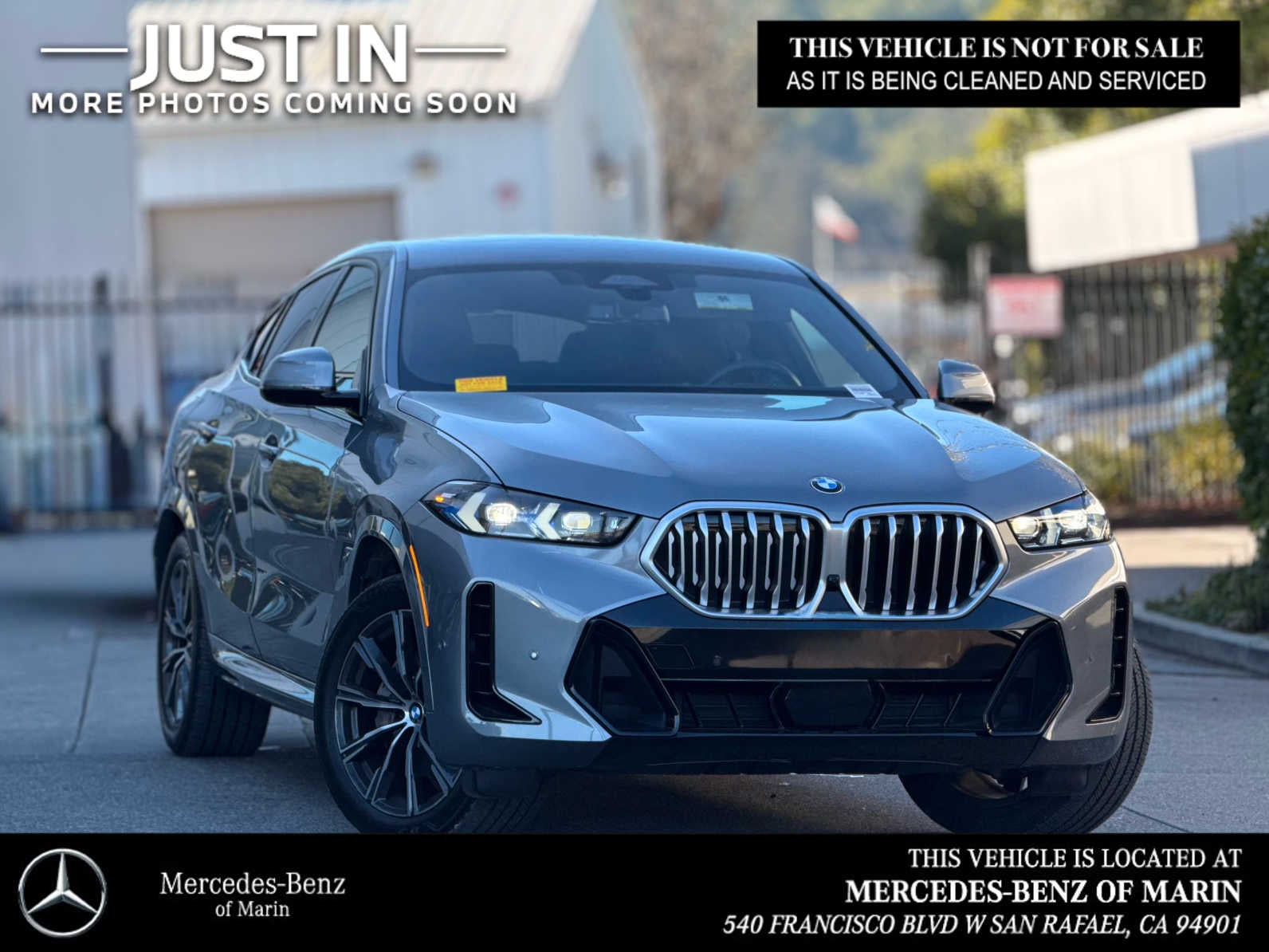 2024 BMW X6 xDrive40i