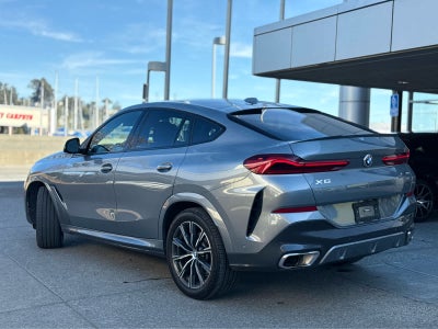 2024 BMW X6 xDrive40i