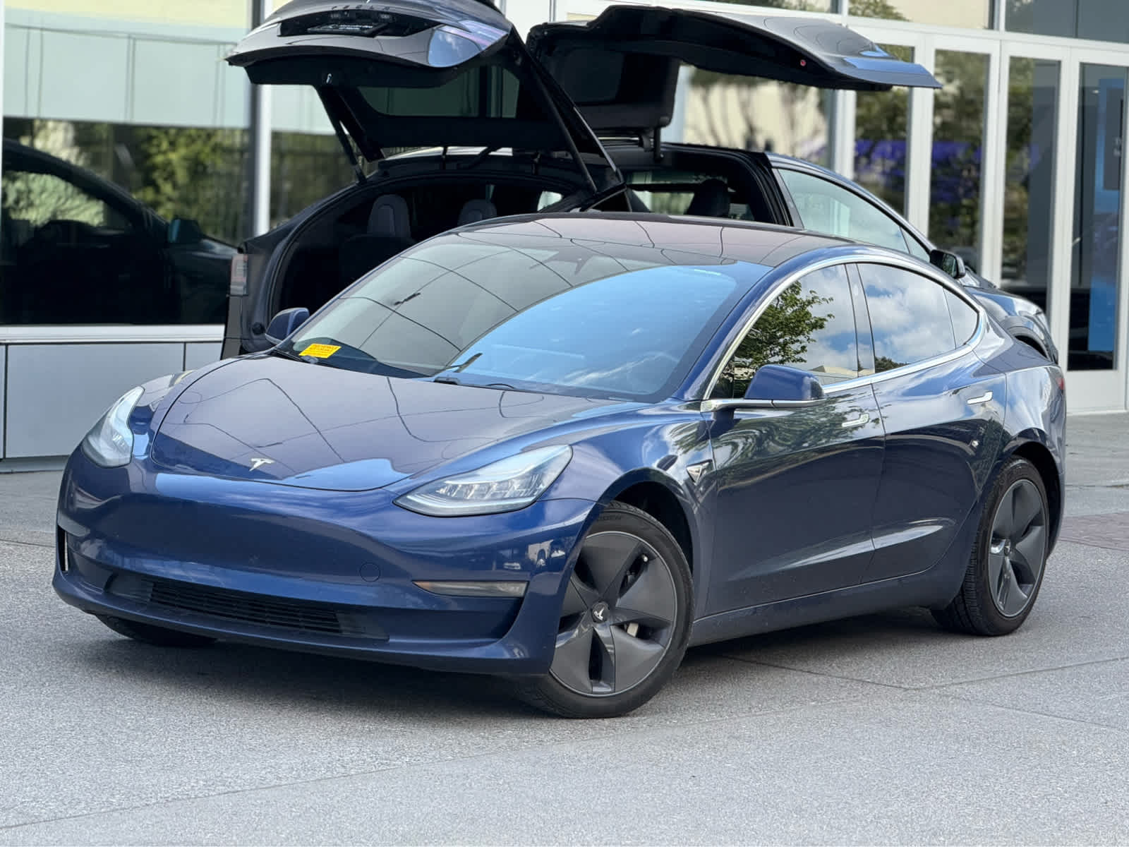 2018 Tesla Model 3 Long Range Battery