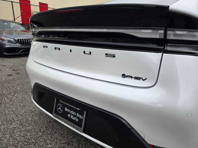 2026 Toyota Prius Plug-In Hybrid Nightshade