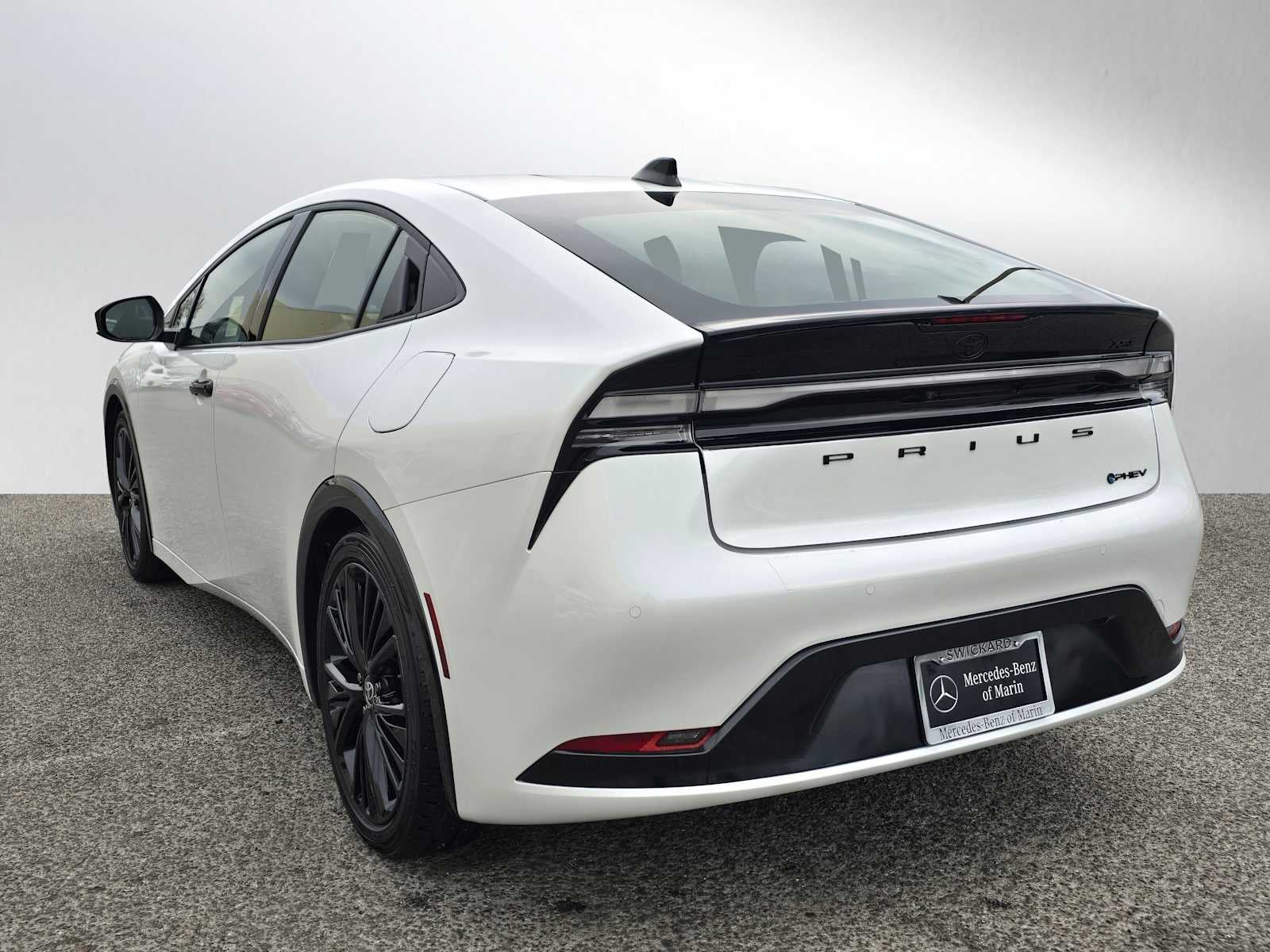 2026 Toyota Prius Plug-In Hybrid Nightshade