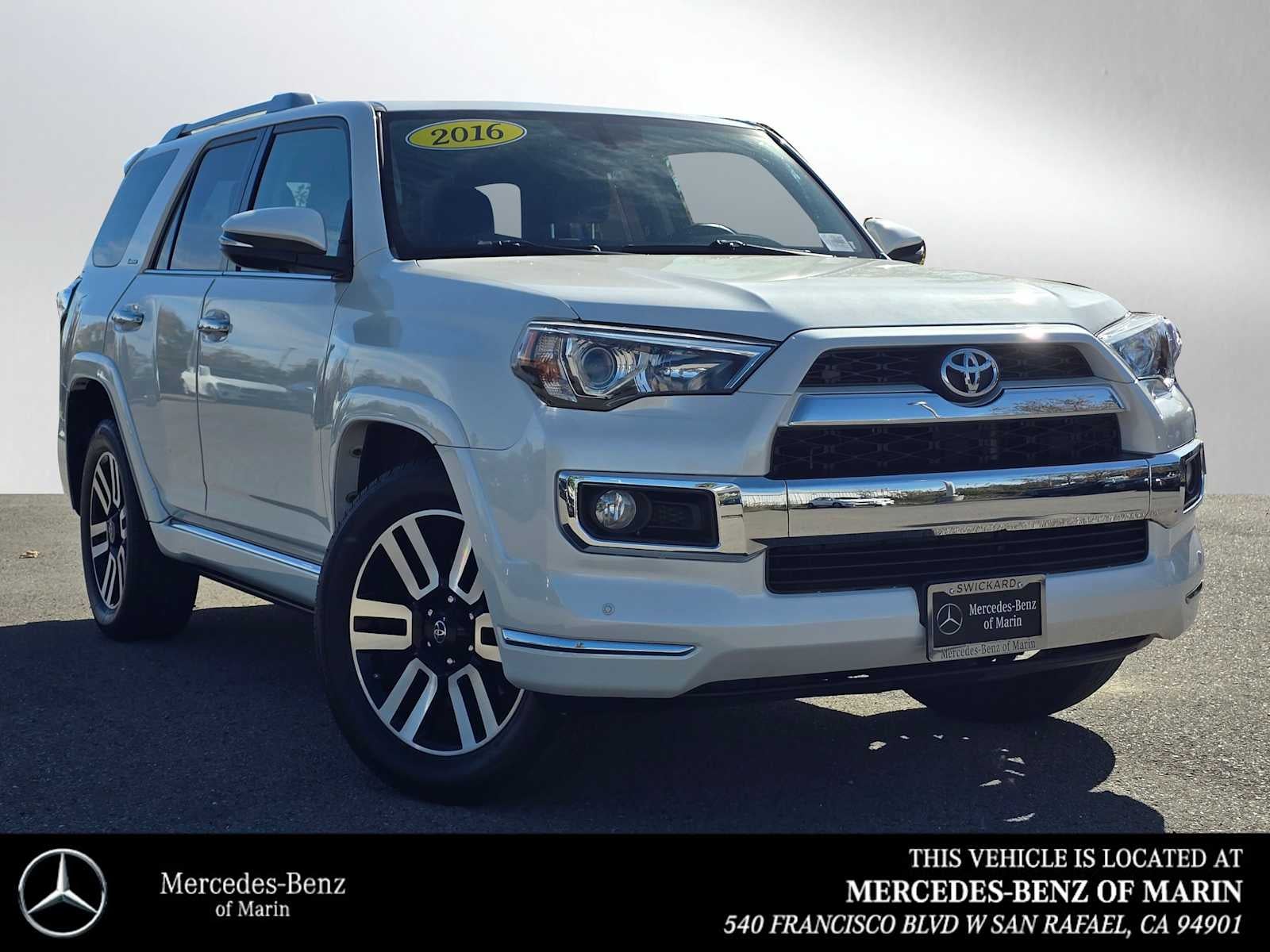 2016 Toyota 4Runner Limited