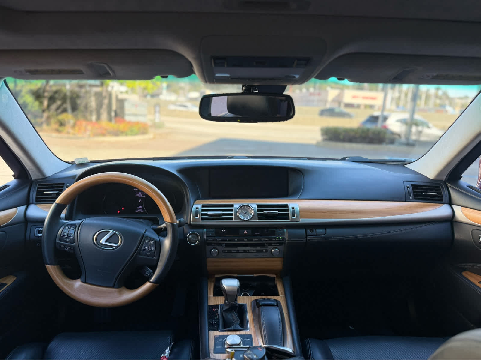 2014 Lexus LS 460 4dr Sdn RWD