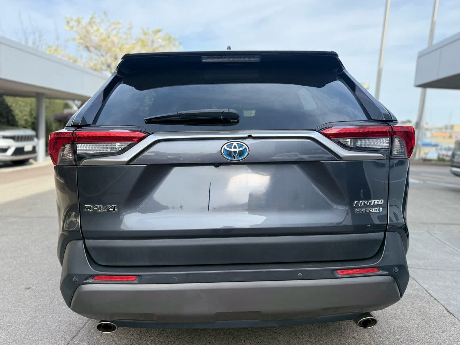 2019 Toyota RAV4 Hybrid Limited
