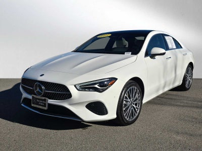 2025 Mercedes-Benz CLA CLA 250