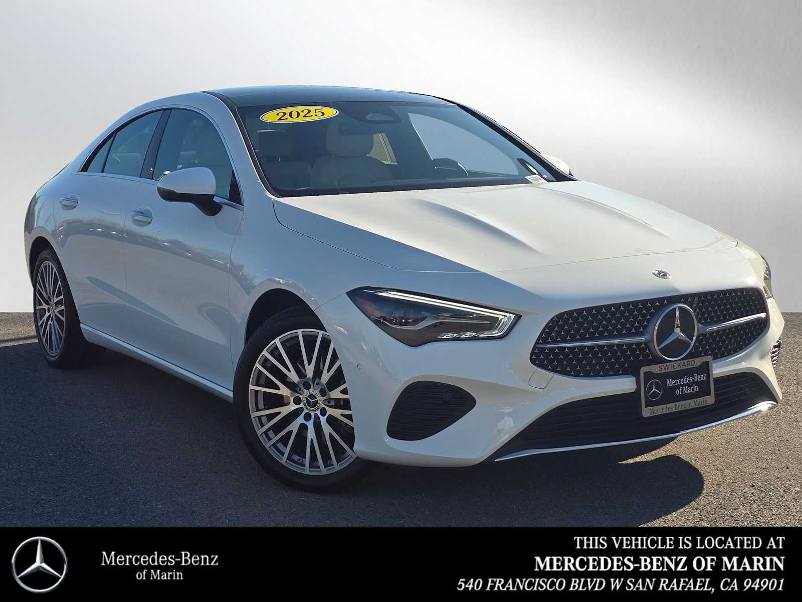 2025 Mercedes-Benz CLA CLA 250