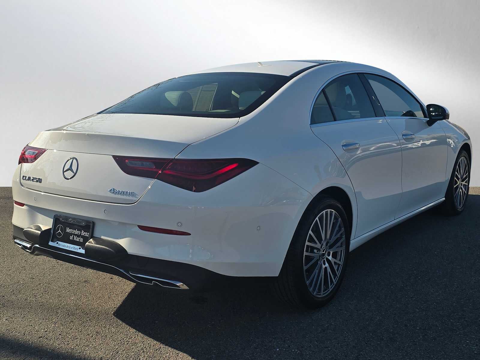 2025 Mercedes-Benz CLA CLA 250