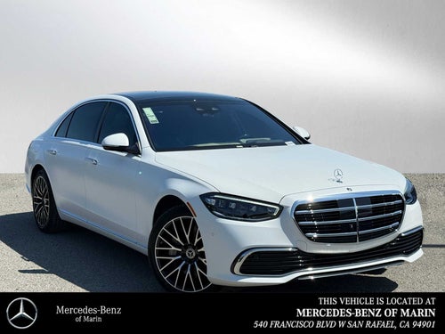 2024 Mercedes-Benz S-Class S 500