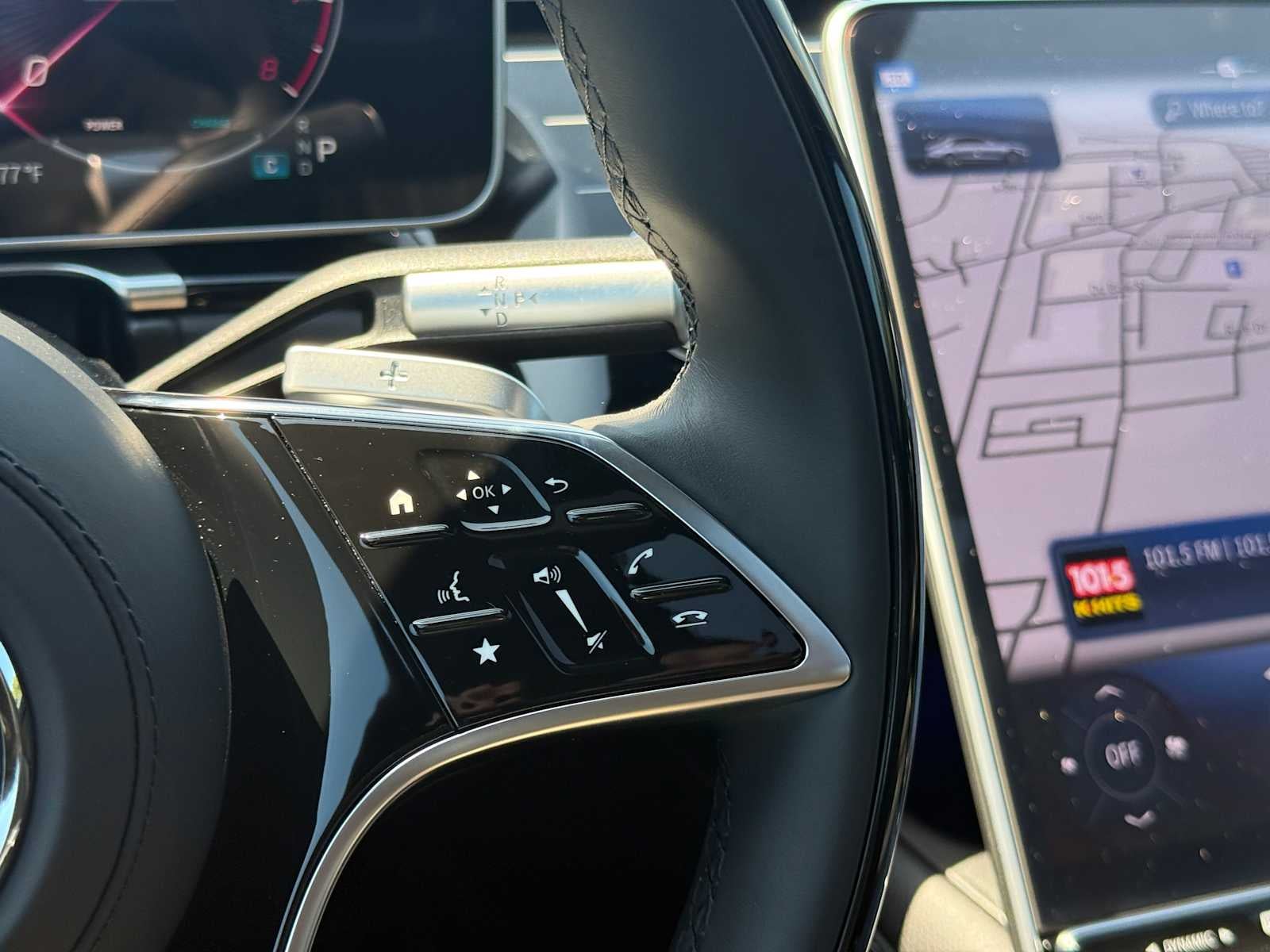 2024 Mercedes-Benz S-Class S 500