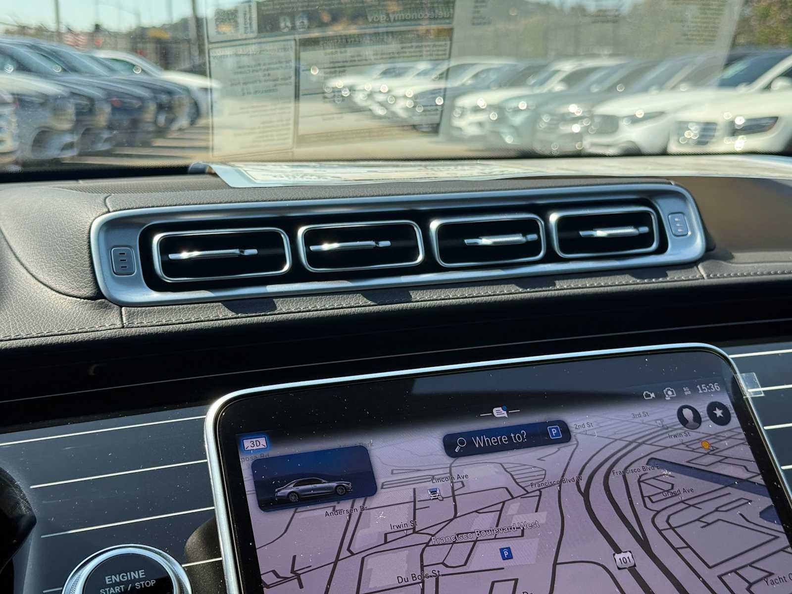 2024 Mercedes-Benz S-Class S 500