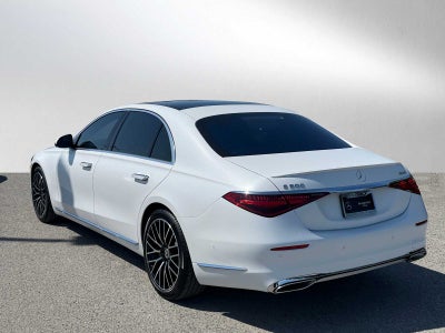 2024 Mercedes-Benz S-Class S 500