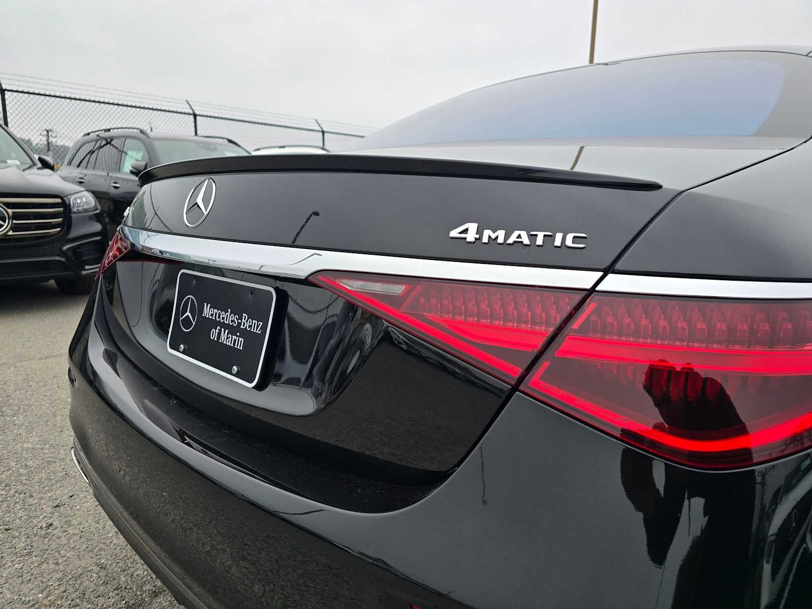 2024 Mercedes-Benz S-Class S 580e