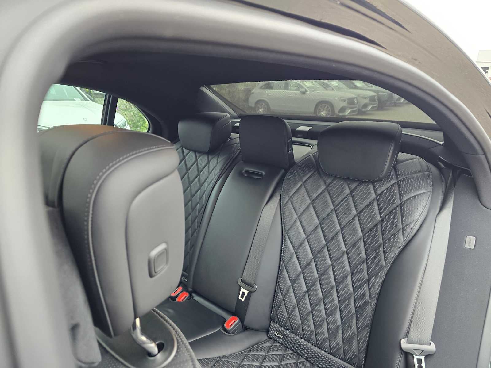 2024 Mercedes-Benz S-Class S 580e