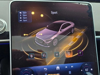 2024 Mercedes-Benz S-Class S 580e