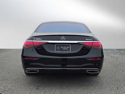 2024 Mercedes-Benz S-Class S 580e