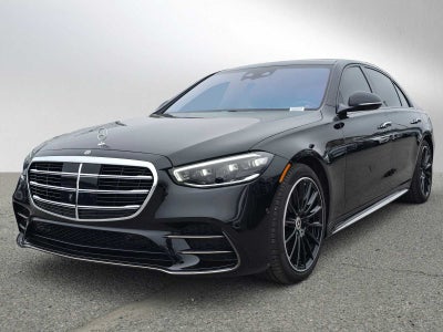 2024 Mercedes-Benz S-Class S 580e