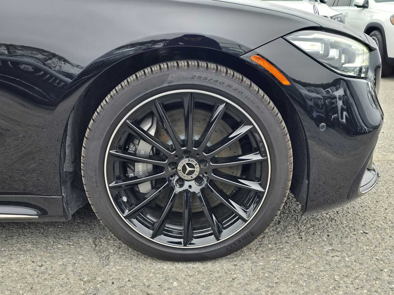 2024 Mercedes-Benz S-Class S 580e