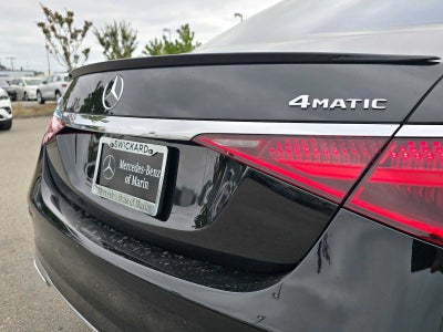 2024 Mercedes-Benz S-Class S 580