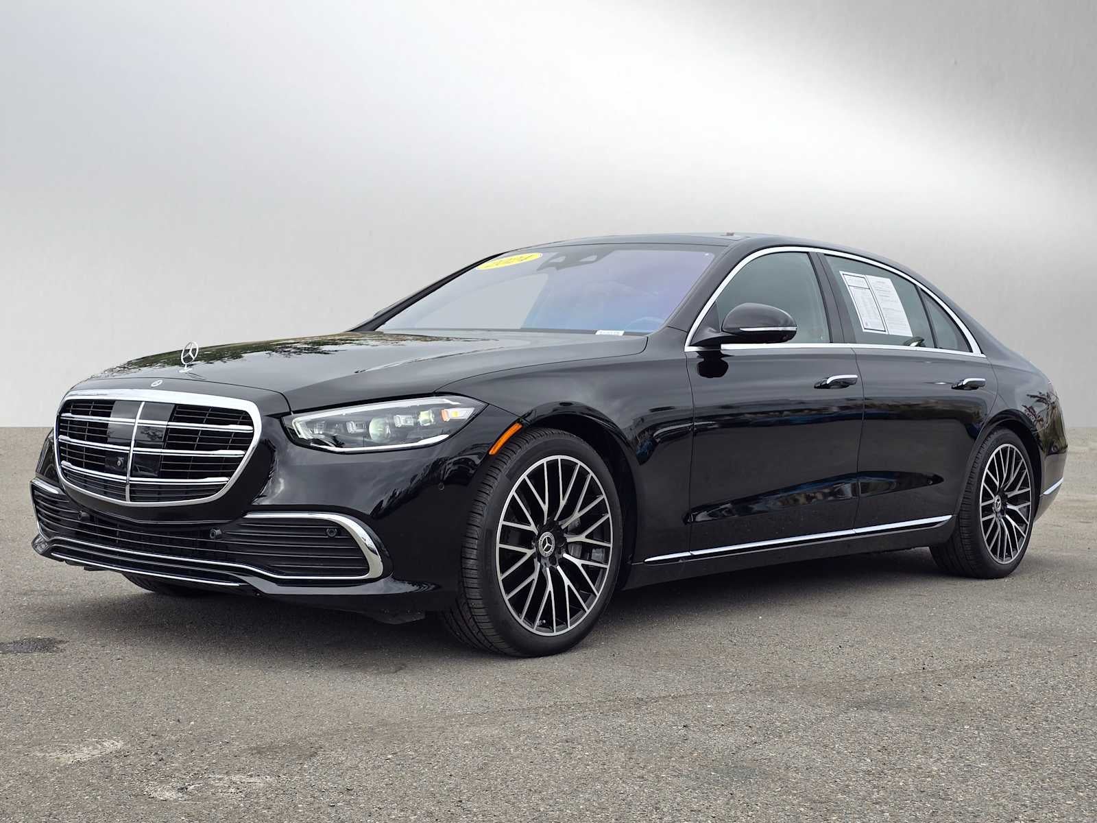 2024 Mercedes-Benz S-Class S 580